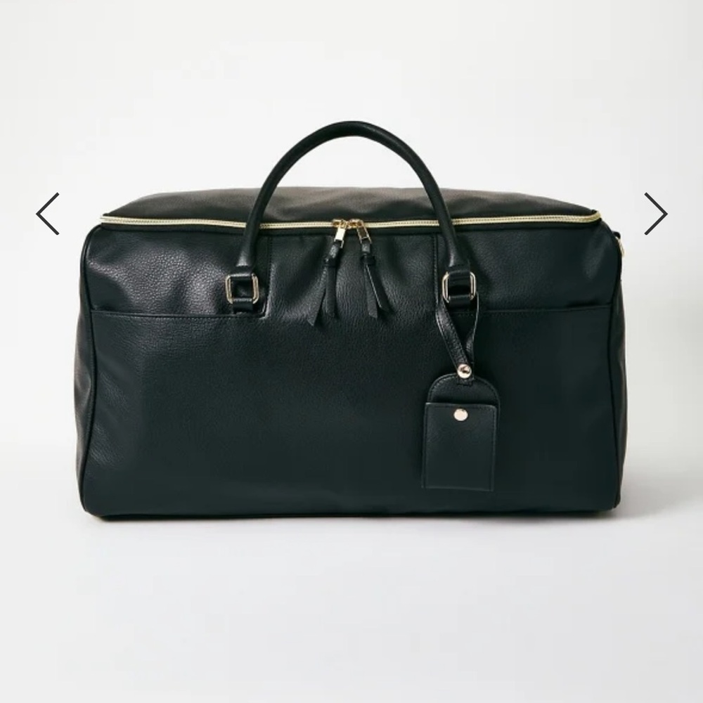 New Multi Compartment Weekender Bag